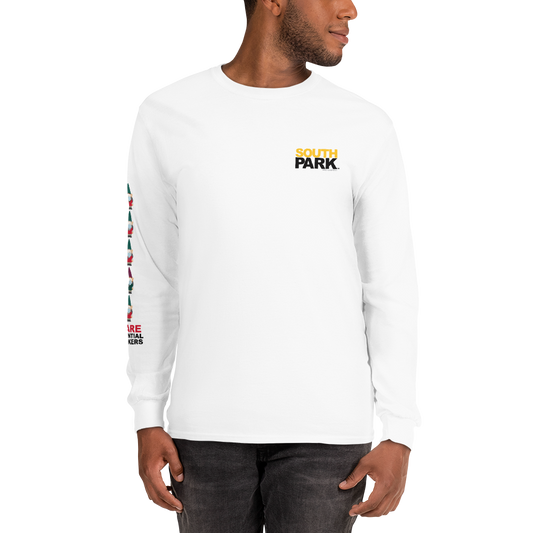 South Park Essential Workers Adult Long Sleeve T-Shirt-5