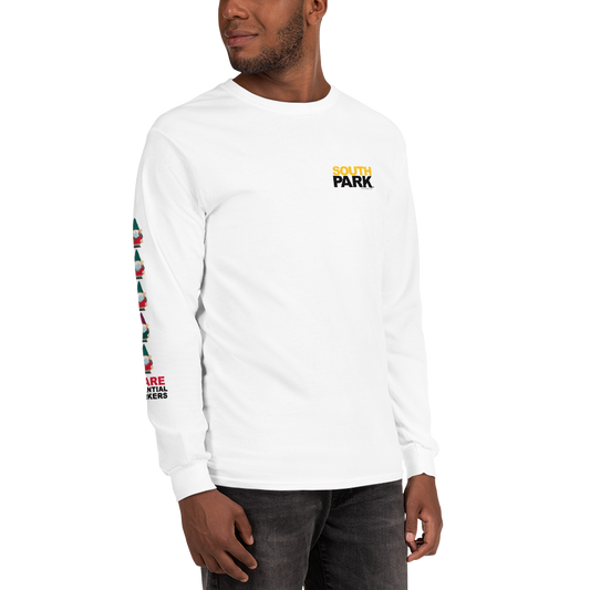 South Park Essential Workers Adult Long Sleeve T-Shirt-6