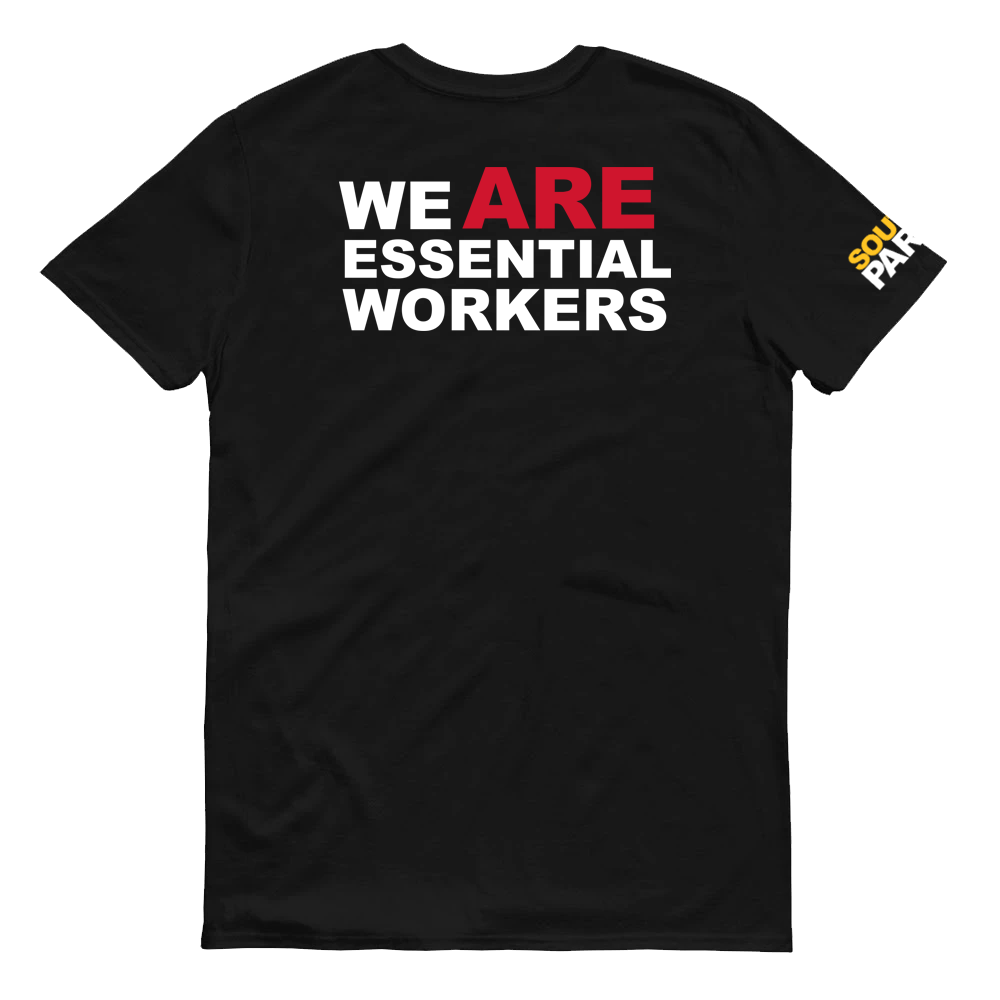 South Park Essential Workers Adult Short Sleeve T-Shirt