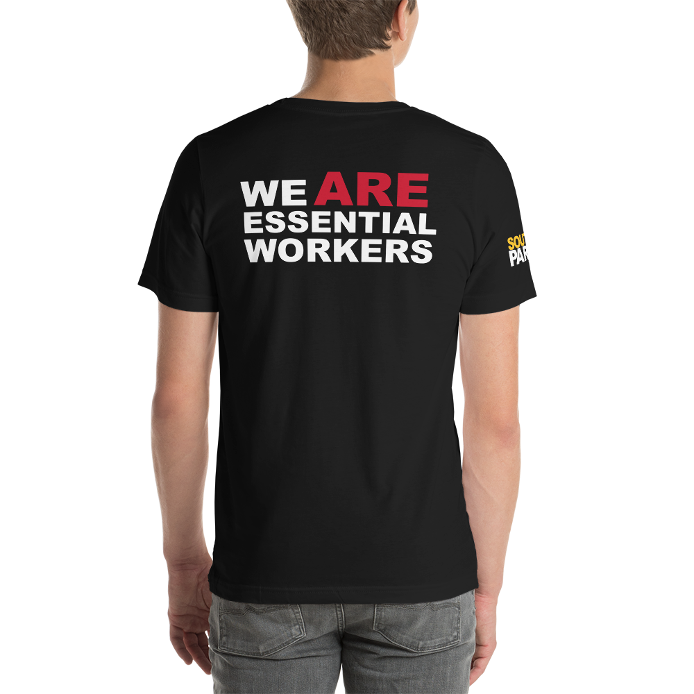 South Park Essential Workers Adult Short Sleeve T-Shirt