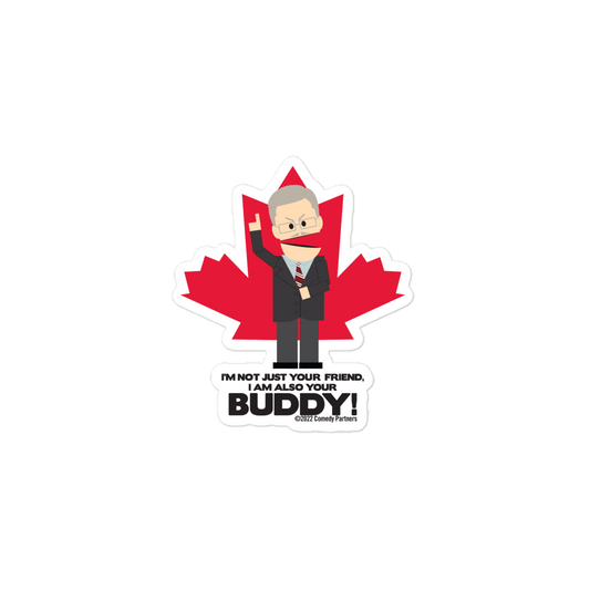 South Park Friend and Buddy Die Cut Sticker-0