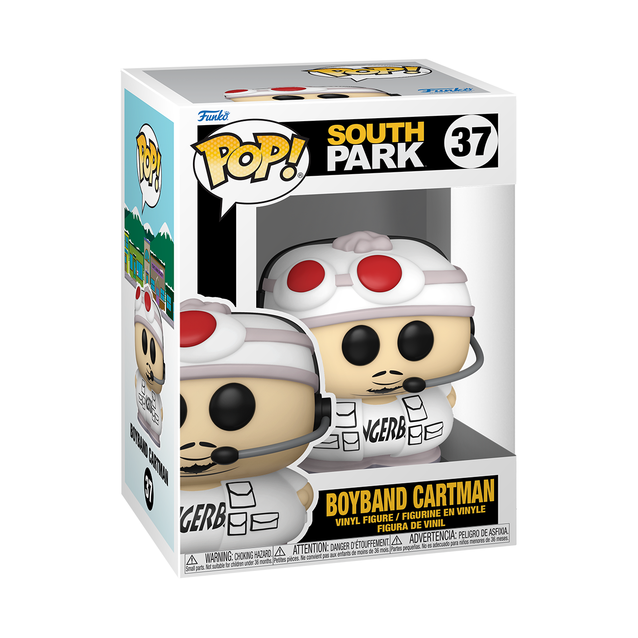 South Park Funko POP! Boyband Cartman