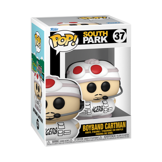 South Park Funko POP! Boyband Cartman-0