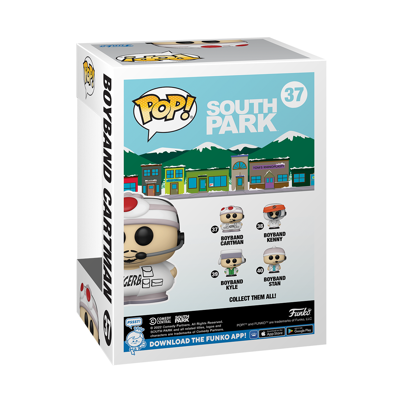 South Park Funko POP! Boyband Cartman