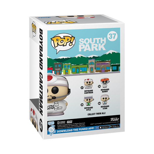 South Park Funko POP! Boyband Cartman-1