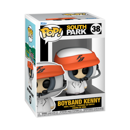 South Park Funko POP! Boyband Kenny-0