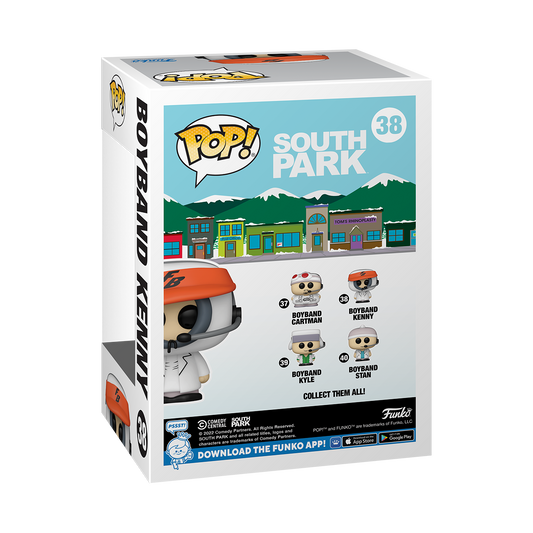 South Park Funko POP! Boyband Kenny-1