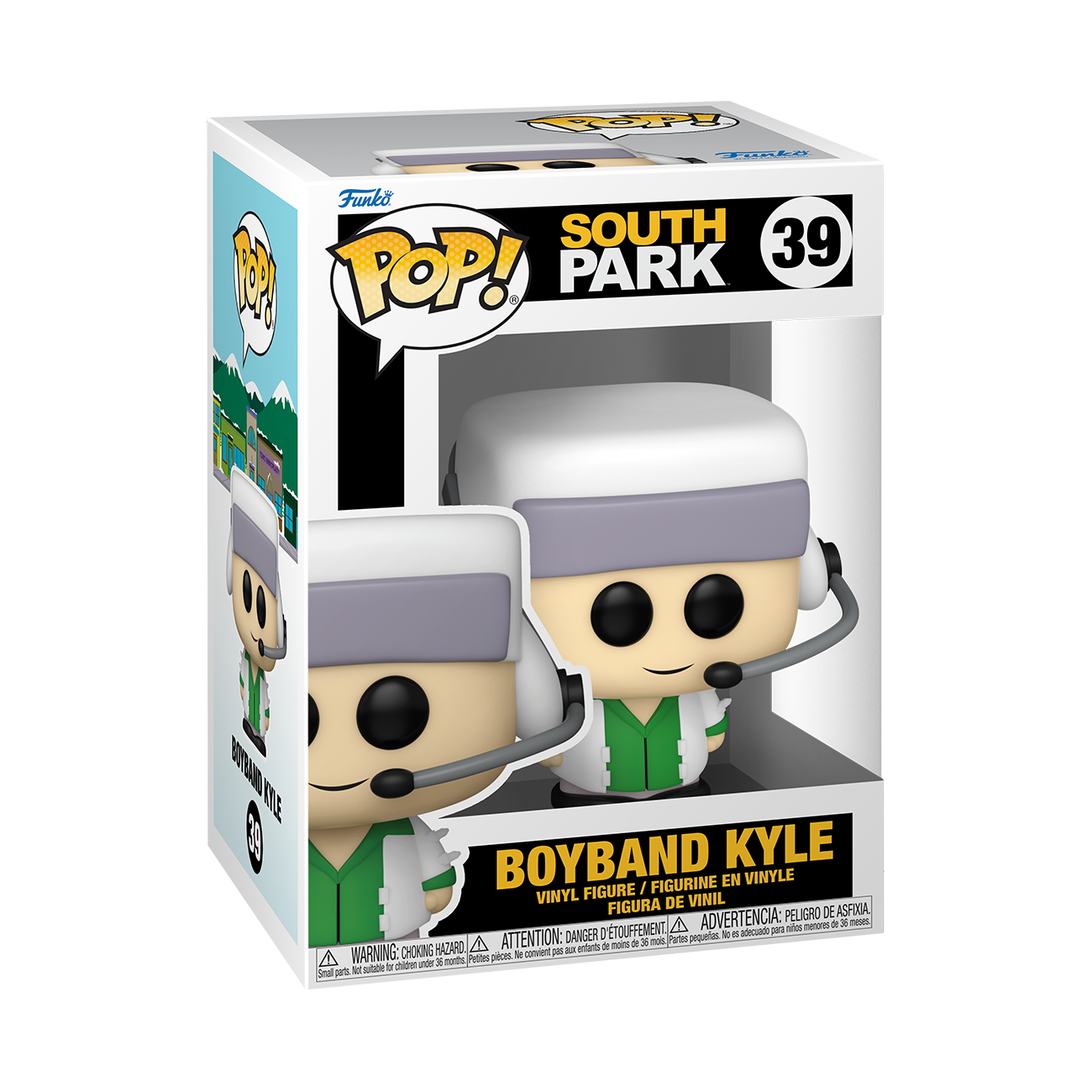 South Park Funko POP! Boyband Kyle