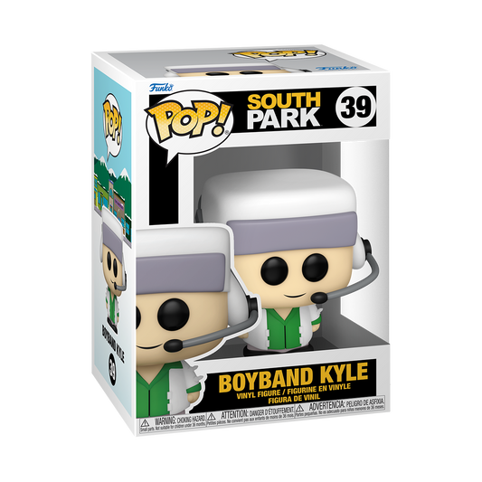 South Park Funko POP! Boyband Kyle-0