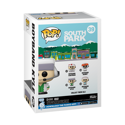 South Park Funko POP! Boyband Kyle-1