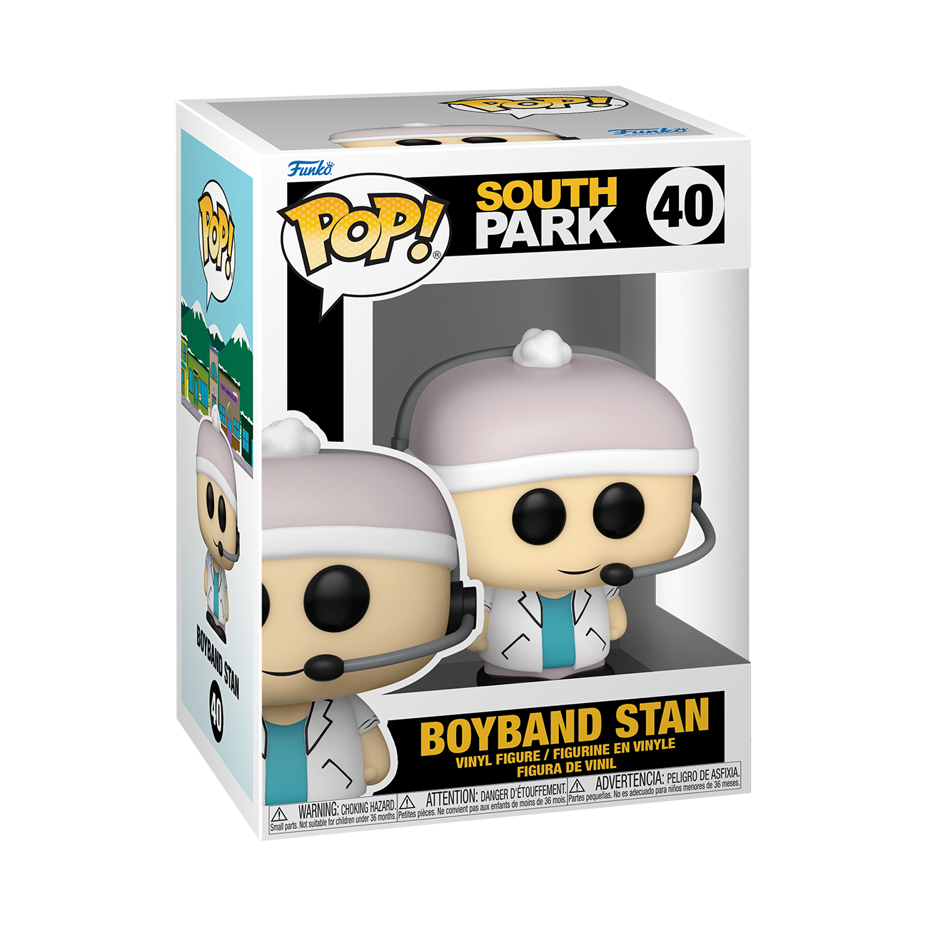 South Park Funko POP! Boyband Stan