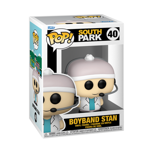 South Park Funko POP! Boyband Stan-0