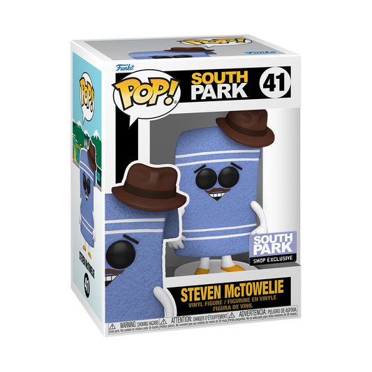 South Park Exclusive Towelie Funko Pop! Figure Bundle Featuring Steven McTowelie-1