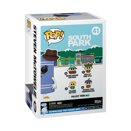 South Park Exclusive Towelie Funko Pop! Figure Bundle Featuring Steven McTowelie-9