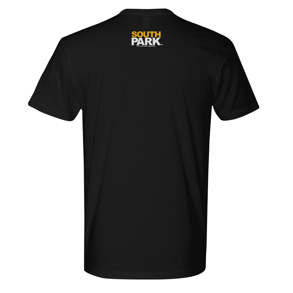 South Park Future Bus Stop Adult Short Sleeve T-Shirt