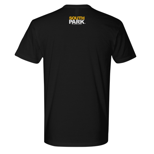 South Park Future Bus Stop Adult Short Sleeve T-Shirt-1