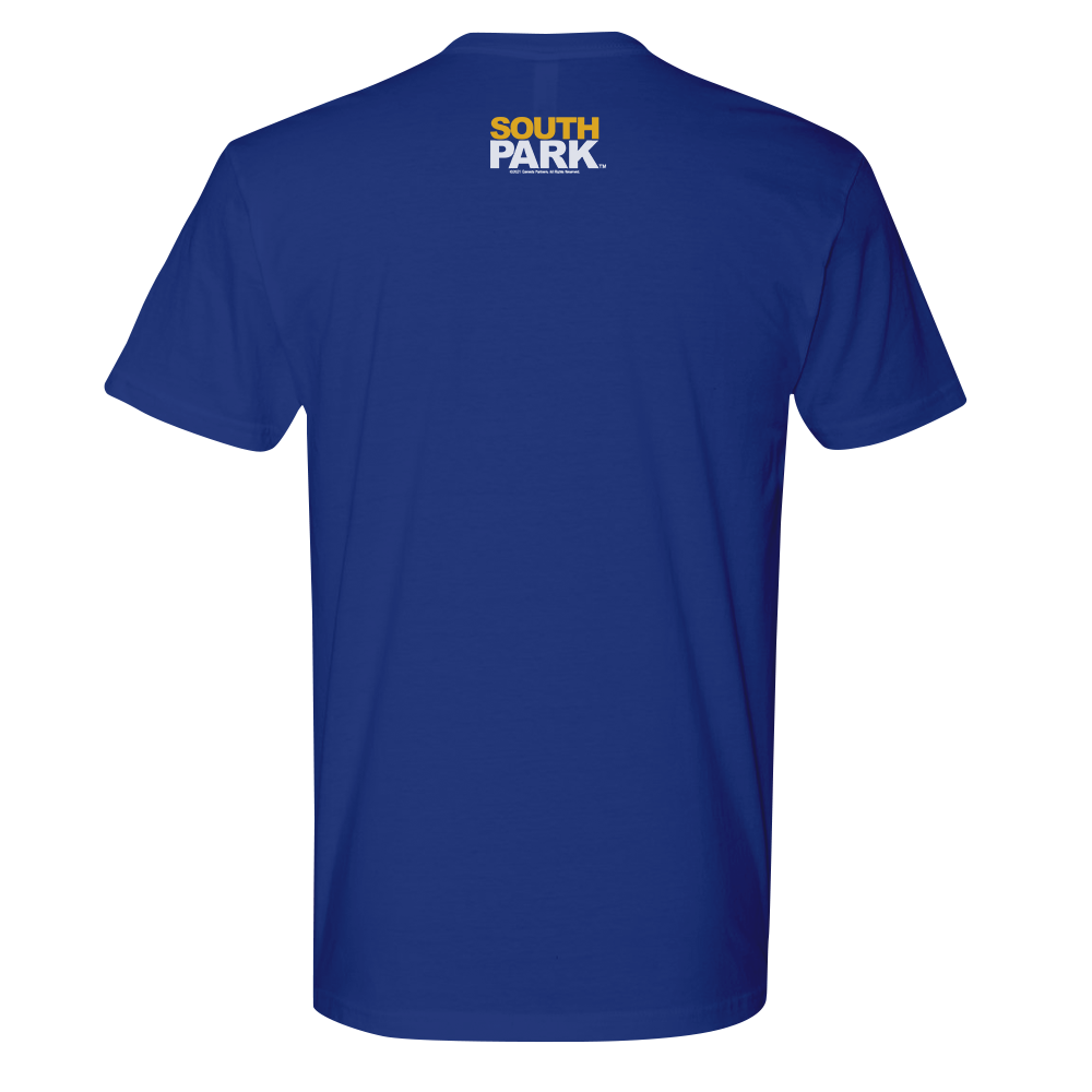 South Park Future Bus Stop Adult Short Sleeve T-Shirt