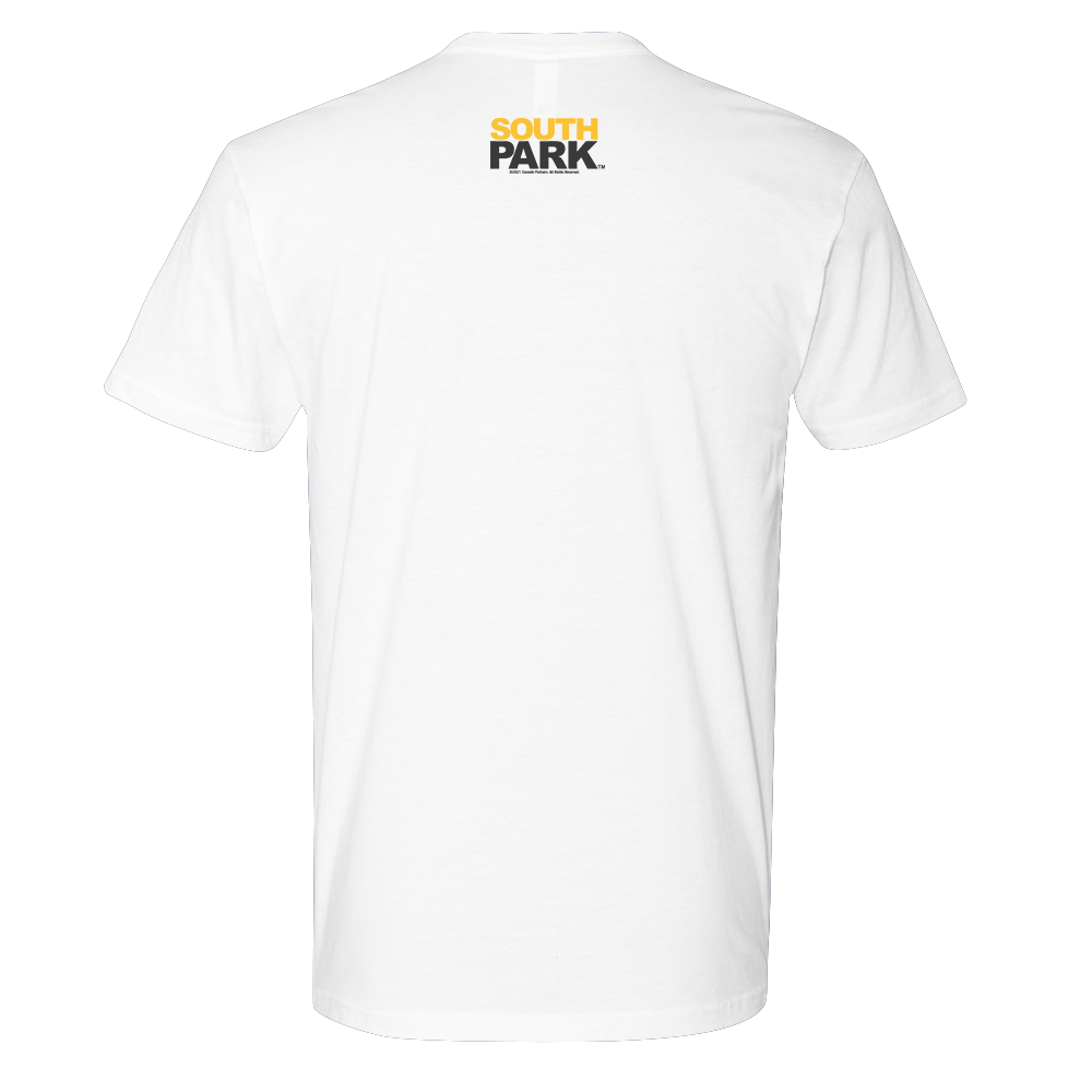 South Park Future Bus Stop Adult Short Sleeve T-Shirt