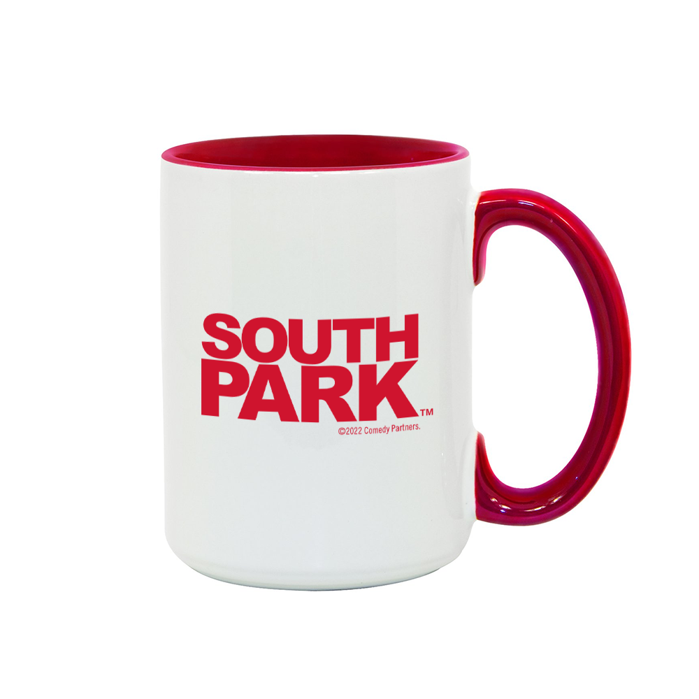 South Park Got Ginger Cow Milk Two-Tone Mug