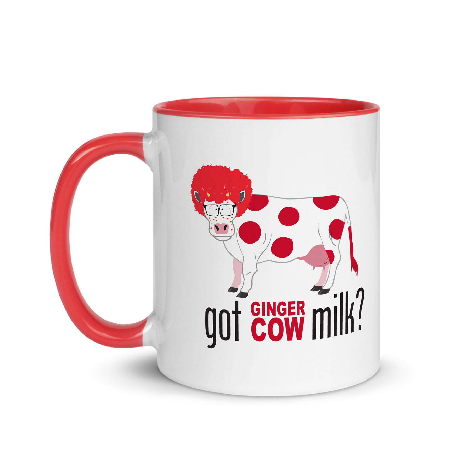 South Park Got Ginger Cow Milk Two-Tone Mug