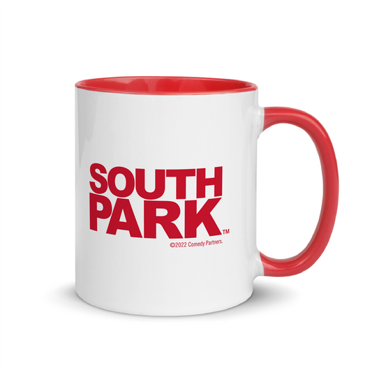 South Park Got Ginger Cow Milk Two-Tone Mug-1