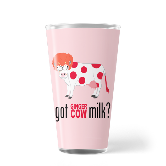 South Park Got Ginger Cow Milk 17 oz Pint Glass-0