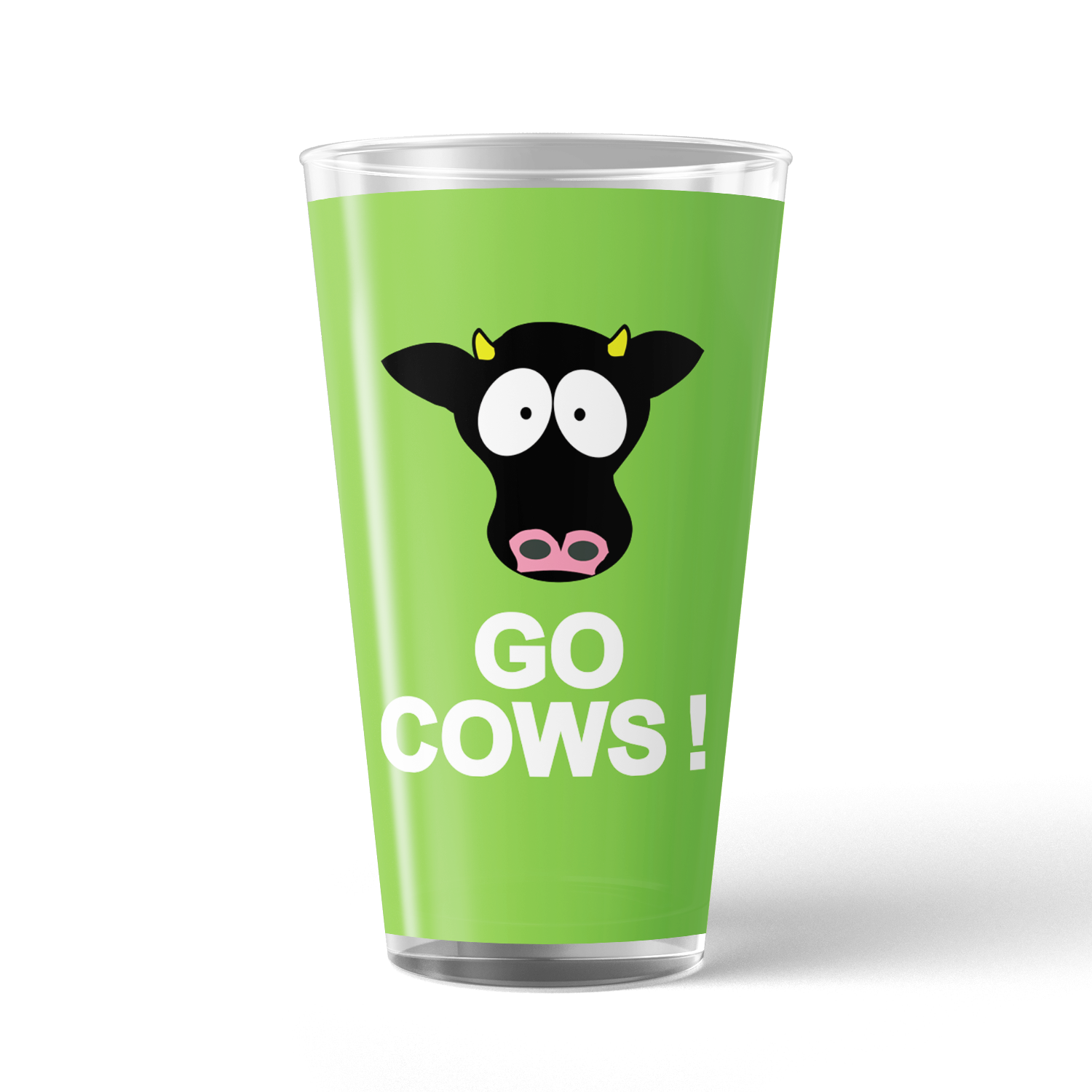 South Park Elementary Cows 17 oz Pint Glass