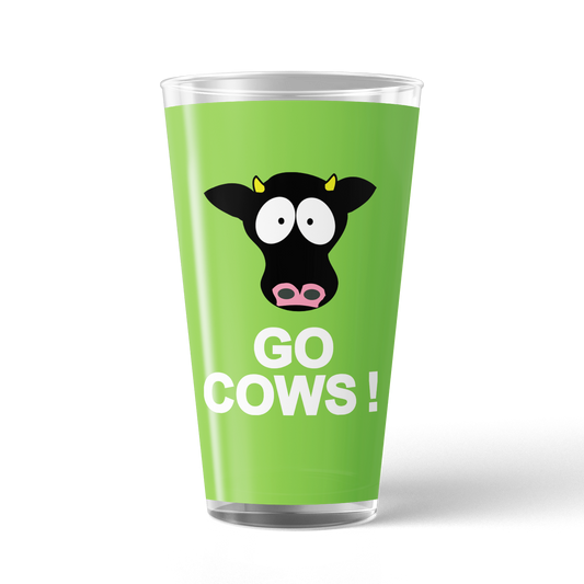 South Park Elementary Cows 17 oz Pint Glass-1