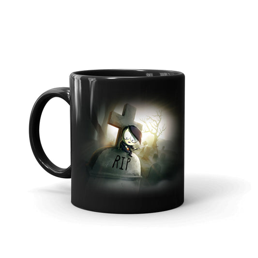 South Park Goth Firkle Black Mug-0