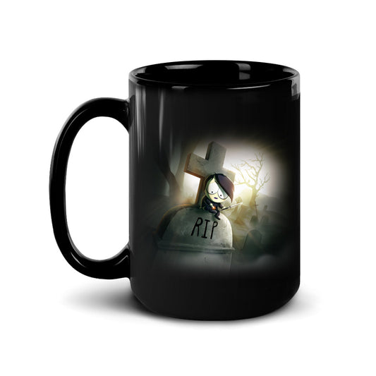 South Park Goth Firkle Black Mug-3