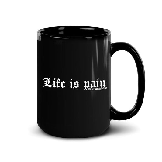 South Park Goth Firkle Black Mug-2