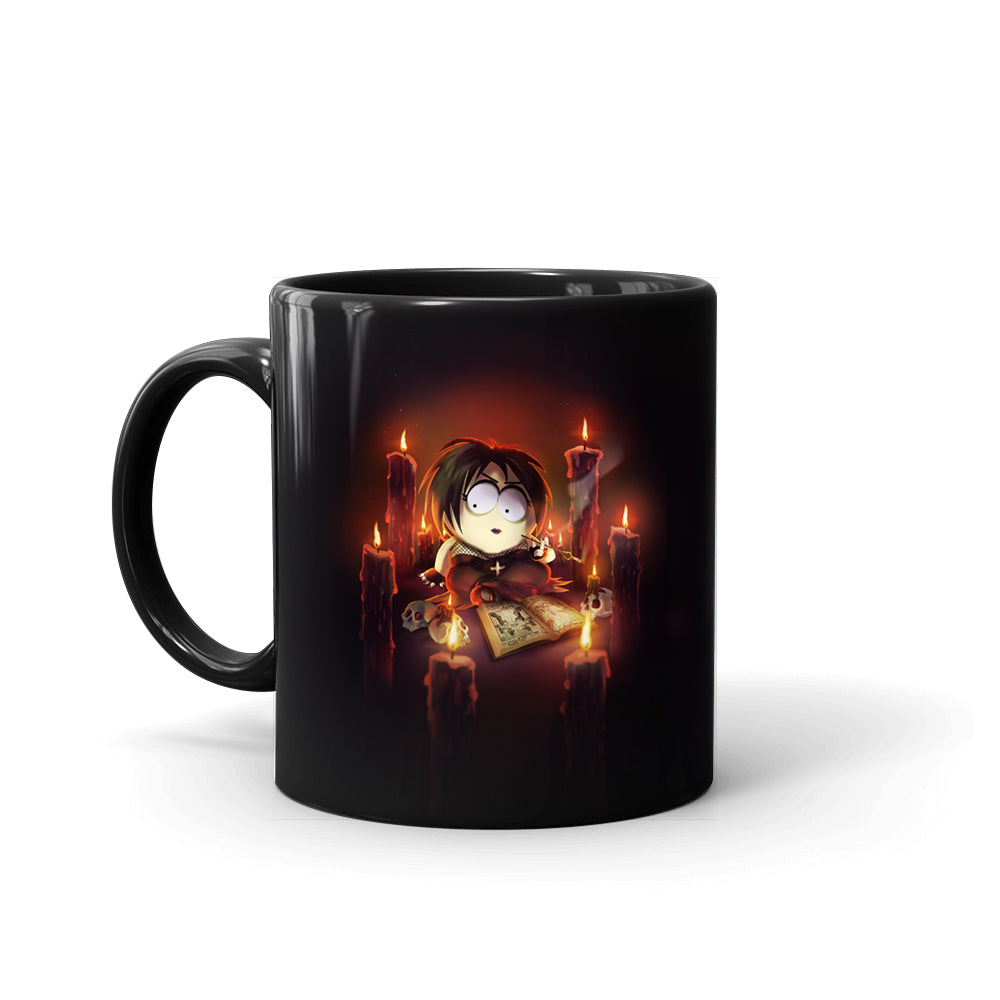 South Park Goth Henrietta Black Mug