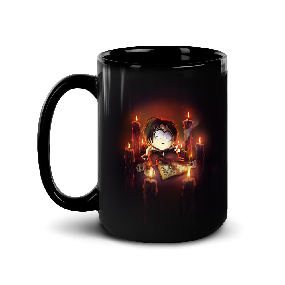 South Park Goth Henrietta Black Mug