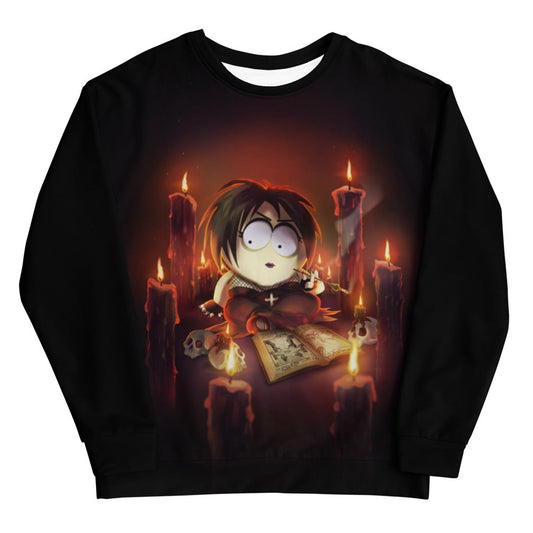 South Park Goth Henrietta Unisex Crew Neck Sweatshirt-0