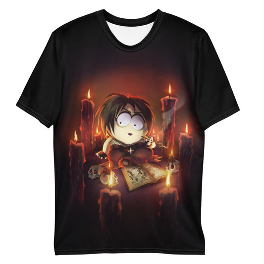 South Park Goth Henrietta Unisex Short Sleeve T-Shirt-0