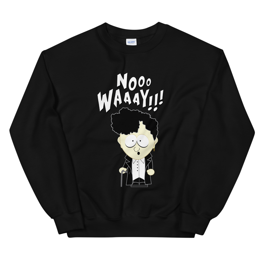 South Park Goth Michael No Way Fleece Crewneck Sweatshirt