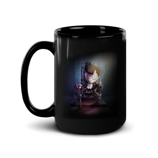 South Park Goth Michael Black Mug-2