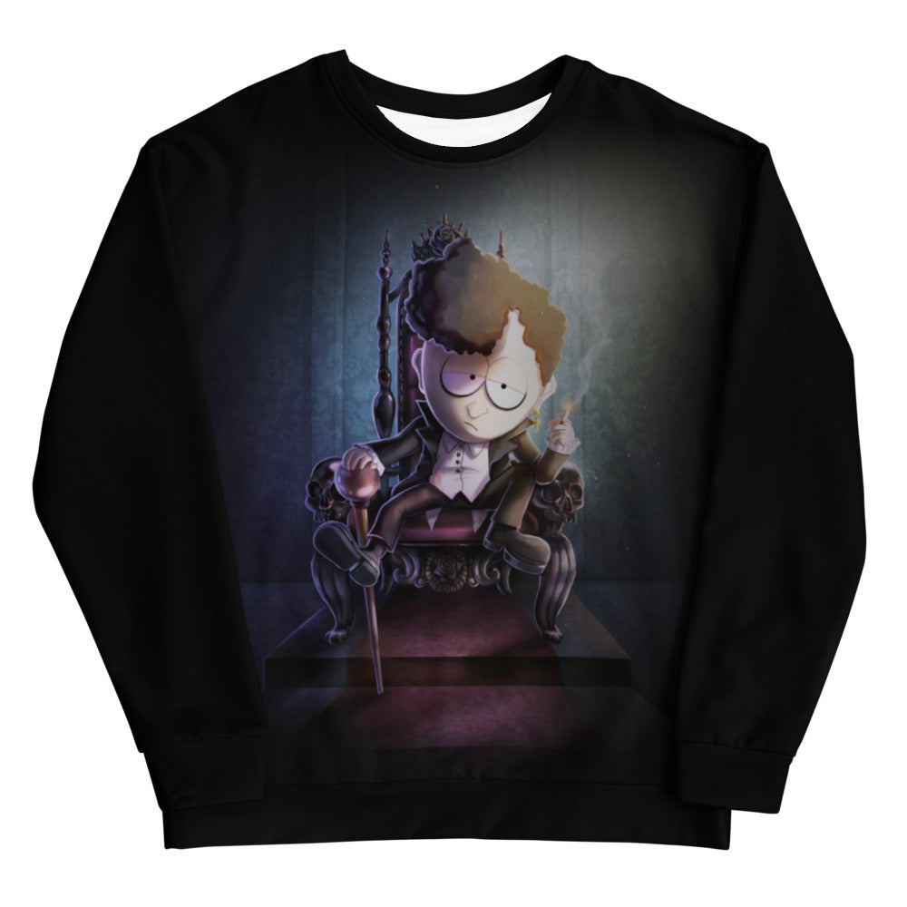 South Park Goth Michael Unisex Crew Neck Sweatshirt