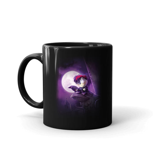 South Park Goth Pete Black Mug-1