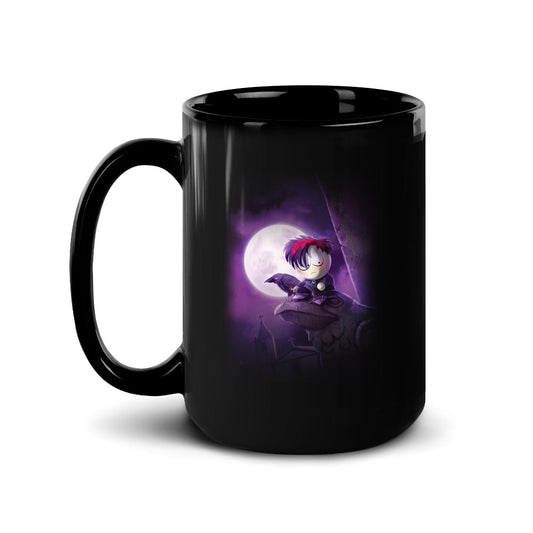 South Park Goth Pete Black Mug-3