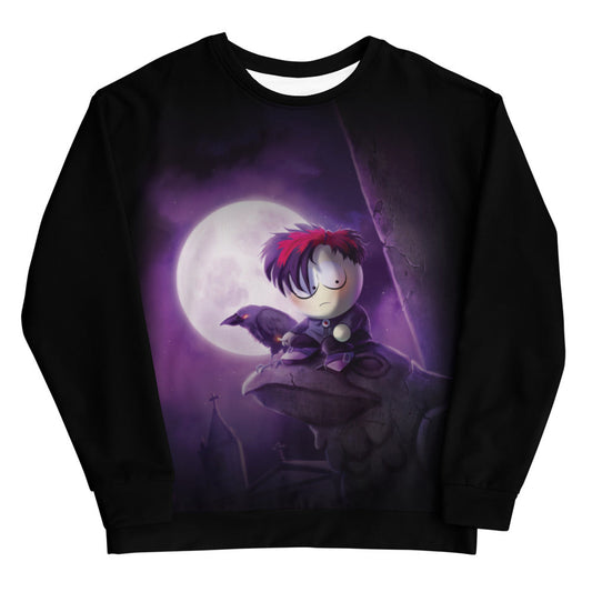 South Park Goth Pete Unisex Crew Neck Sweatshirt-0