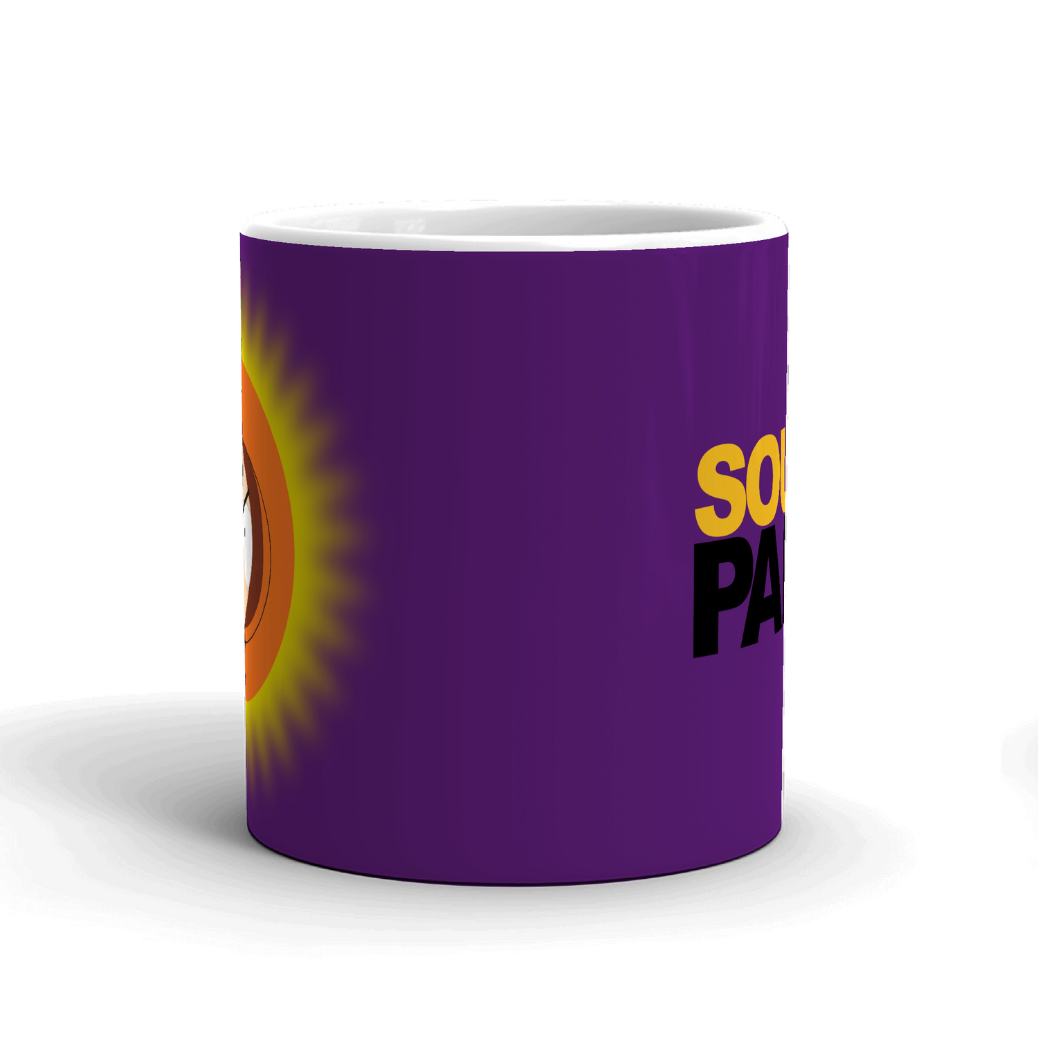 South Park Half and Half Kenny Mysterion White Mug