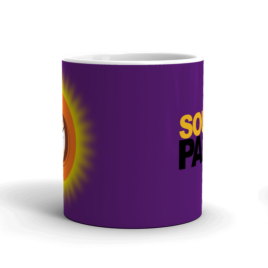 South Park Half and Half Kenny Mysterion White Mug-1