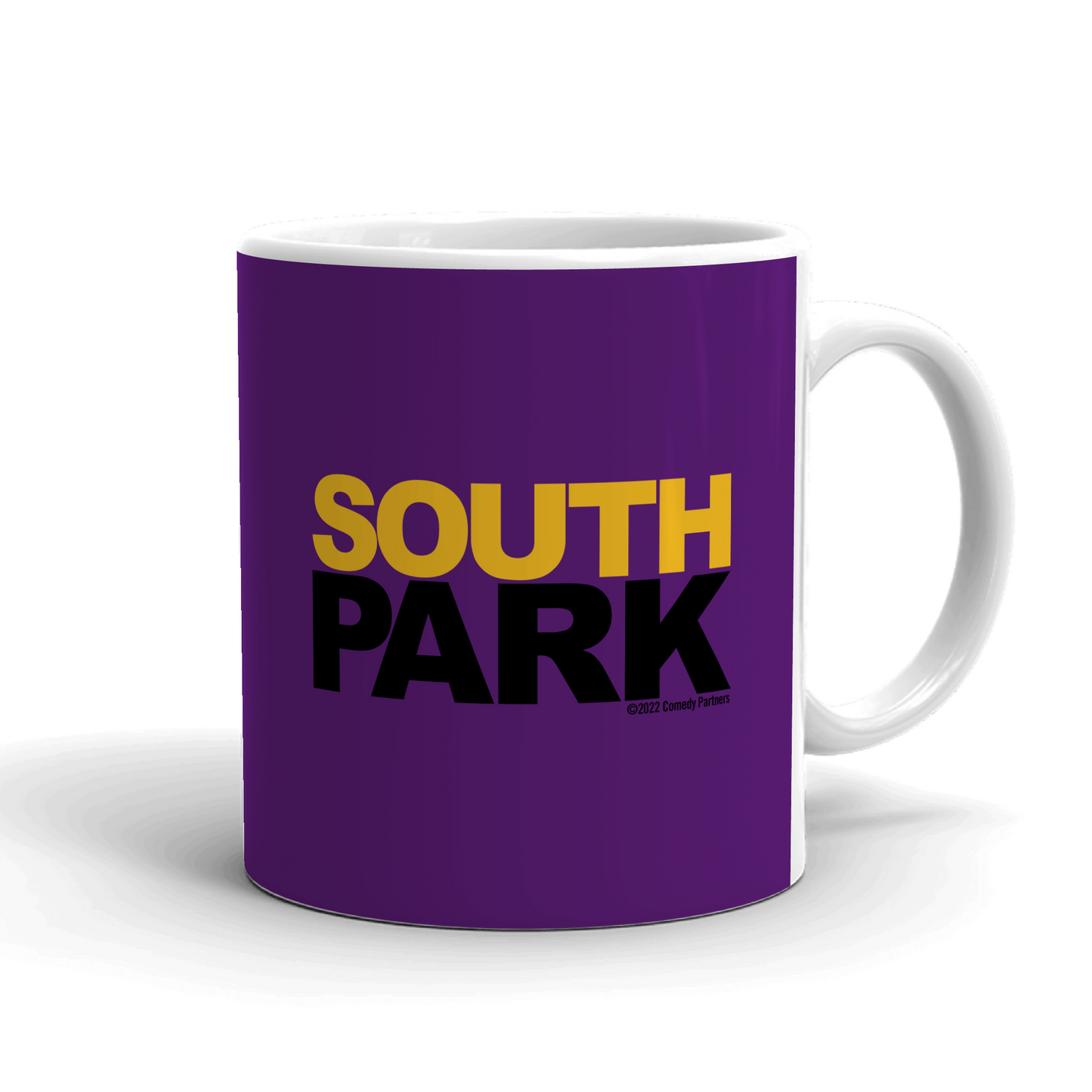 South Park Half and Half Kenny Mysterion White Mug