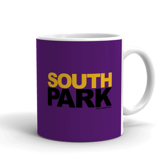 South Park Half and Half Kenny Mysterion White Mug-2