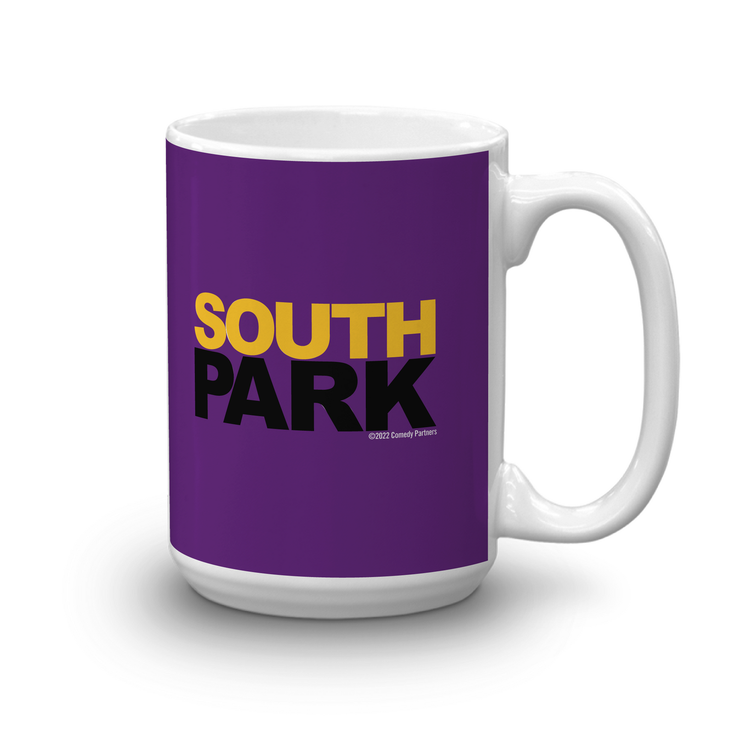 South Park Half and Half Kenny Mysterion White Mug