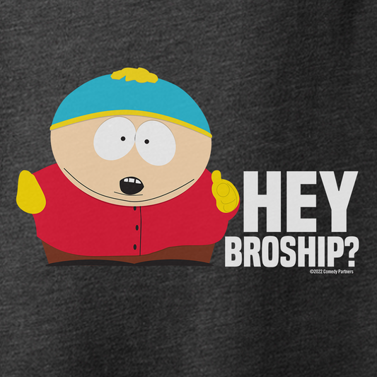 South Park Cartman Hey Broship Adult Tank Top-1