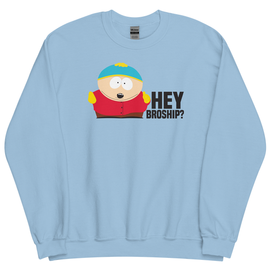 South Park Cartman Hey Broship Fleece Crewneck Sweatshirt-4