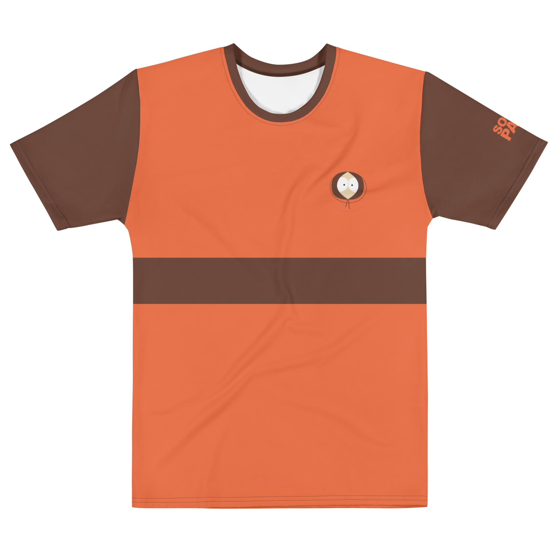 South Park Kenny Color Block Unisex Short Sleeve T-Shirt