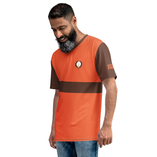 South Park Kenny Color Block Unisex Short Sleeve T-Shirt-3